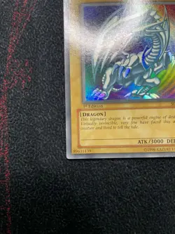 Yugioh - Blue-Eyes White Dragon (SDK-001) - Starter Deck: Kaiba 1st Edition NM - Image 4