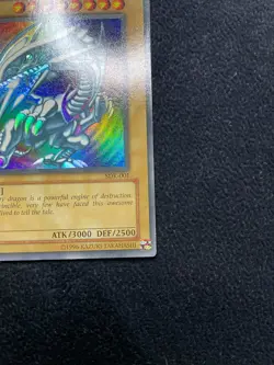 Yugioh - Blue-Eyes White Dragon (SDK-001) - Starter Deck: Kaiba 1st Edition NM - Image 5