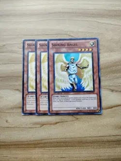 Yu-Gi-Oh! - Shining Angel 3X - Complete Playset - Image 1