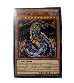 Yugioh! Rainbow Dark Dragon - LDS1-EN100 - Common - 1st Edition Near Mint, Engli - Image 1