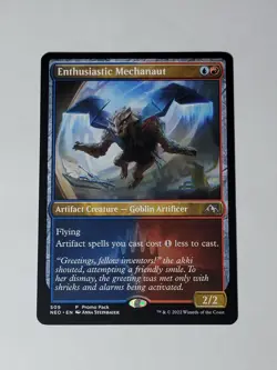 Enthusiastic Mechanaut Promo Pack: Kamigawa: Neon Dynasty Regular - Image 1
