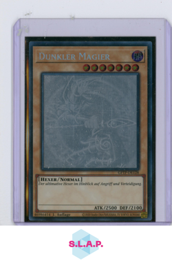 DUNKLER MAGIER 1.EDI YU-GI-OH! GFTP-DE128 2020 GHOSTS FROM THE PAST 1 GHOST RARE - Image 1