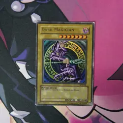 MP - Dark Magician SDY-006 Yugioh Yu Gi Oh! Holo Foil Ultra Rare - 0023 - Image 1
