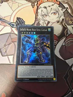 Yu-Gi-Oh! D/D/D Wave High King Caesar COTD-EN042 Super Rare NM - Image 1