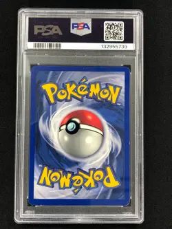 Pokemon 1999 Bulbasaur 44/102 PSA 7 - Image 2