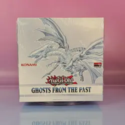 YUGIOH GHOSTS FROM THE PAST BOOSTER BOX GERMAN 1 AUFLAGE SEALED - Image 1