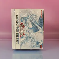 YUGIOH GHOSTS FROM THE PAST BOOSTER BOX GERMAN 1 AUFLAGE SEALED - Image 2