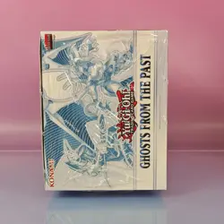 YUGIOH GHOSTS FROM THE PAST BOOSTER BOX GERMAN 1 AUFLAGE SEALED - Image 4