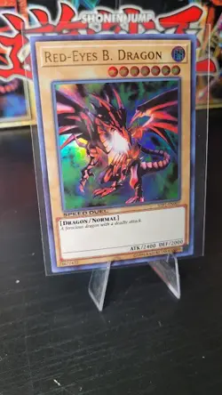 Red-Eyes B. Dragon STP1-EN007 Speed Duel-Ultra Rare-Unlimited-NM - Image 1
