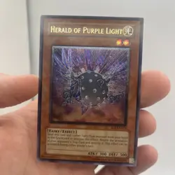 Herald of Purple Light (UTR) EOJ-EN019 Enemy of Justice Unlimited - Image 1