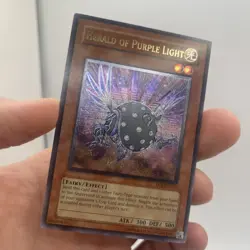 Herald of Purple Light (UTR) EOJ-EN019 Enemy of Justice Unlimited - Image 2