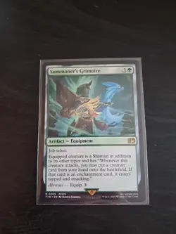 Summoner's Grimoire Final Fantasy Regular - Artifact - FIN 0205 - MTG - Image 2