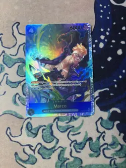 Marco PRB02-008 SR Premium Booster Vol. 2 NM One Piece CCG - Image 1