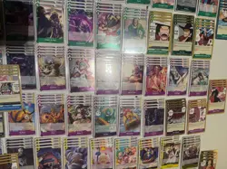 One piece op-14 eb-04 azure seven seas common, uncommon, rare play set x4 - Image 5
