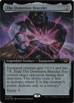 The Dominion Bracelet (Extended Art) M Edge of Eternities (FOIL) 352 - Image 1