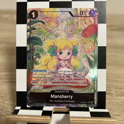 ONE PIECE TCG | MANSHERRY OP05-088 R ALT ART | OP-05 Awakening Of The New Era - Image 1