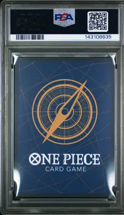 2025 ONE PIECE OP02-013 JAPANESE 2ND ANNIVERSARY SET PORTGAS D. ACE ENG PSA 10 - Image 2