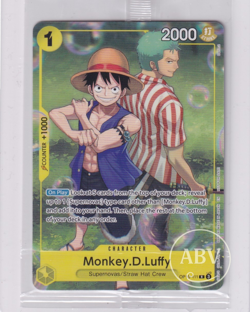 Monkey D Luffy OP10-111 Promo | SEALED | One Piece TCG | English - Image 1