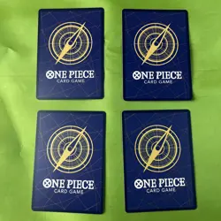 One Piece Jewelry Bonney OP14-007 Playset (x4) - The Azure Sea's Seven Warlords - Image 2