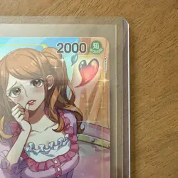 Charlotte Pudding Alternate Art OP03-112 Pillars of Strength One Piece English - Image 3