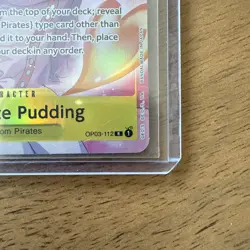 Charlotte Pudding Alternate Art OP03-112 Pillars of Strength One Piece English - Image 4