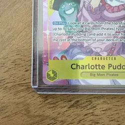 Charlotte Pudding Alternate Art OP03-112 Pillars of Strength One Piece English - Image 5