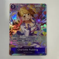 Charlotte Pudding - PRB02-010 (Alternate Art) PRB02-010 Premium Booster - Image 1