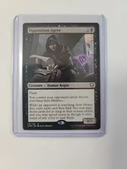 Opposition Agent - Commander Legends - NM - Magic The Gathering - MTG - Image 1