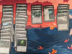 Magic The Gathering MTG Warhammer 40,000 Commander Deck - Necron Dynasties - Image 4