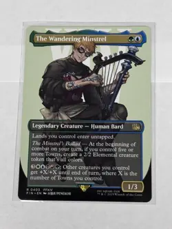 The Wandering Minstrel Borderless FINAL FANTASY #403 - Image 1