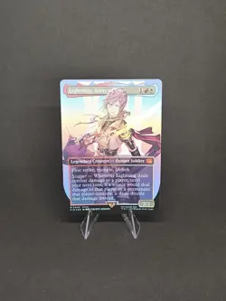 MTG - Lightning, Army Of One - Borderless FOIL - Final Fantasy - FIN 0400 - Image 1