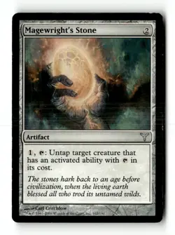 MTG Magewright's Stone - Dissension Heavily Played English - Image 1