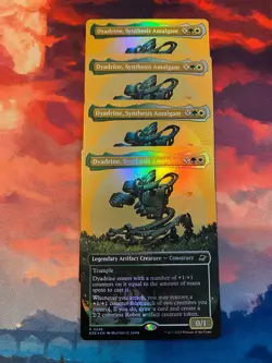 MTG Edge of Eternities Dyadrine Synthesis Amalgam Borderless Foil x 4 - Image 1