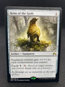 MTG Helm of the Gods - Magic Origins NM/Reg English - Image 1