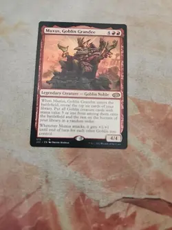 Muxus, Goblin Grandee Jumpstart 2022 MTG NM - Image 1