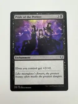 Pride of the Perfect MTG Magic the Gathering Card NM Near Mint CMR - Image 1