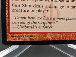 Gut Shot New Phyrexia Regular - Image 2