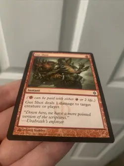 MTG Gut Shot New Phyrexia 86/175 Regular Uncommon - Image 2