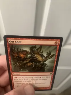 MTG Gut Shot New Phyrexia 86/175 Regular Uncommon - Image 3