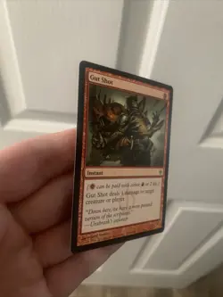 MTG Gut Shot New Phyrexia 86/175 Regular Uncommon - Image 5