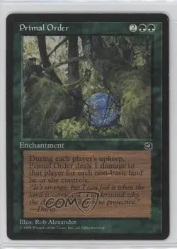 Primal Order Magic: Homelands 1995 - Image 1