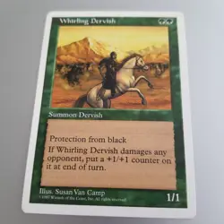 Magic: The Gathering Whirling Dervish Card - Image 1