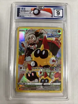 2022 Pokemon Falinks F/A #tg07 HGC 9 (sb4) - Image 1