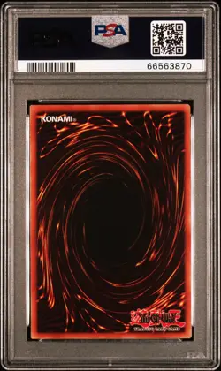 YUGIOH PSA 10 2002 Mystical Space Typhoon MRL-047 Ultra Rare 1st Edition - Image 2