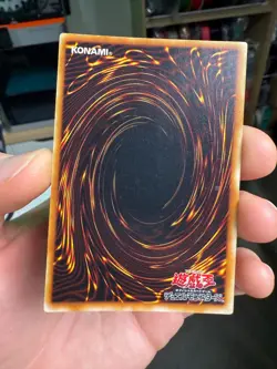 MR-02 Axe of Despair Super Rare Japanese Yugioh - Image 5