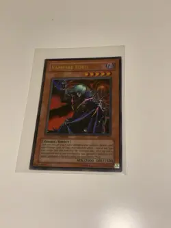 Yu-Gi-Oh! Vampire Lord Ultra Rare RDS-ENSE4 Limited Edition - Image 1