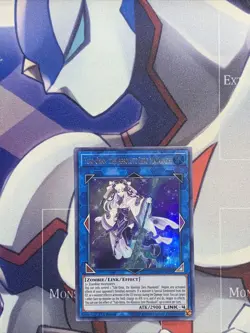 Yugioh Yuki-Onna, the Absolute Zero Mayakashi DUOV-EN025 Ultra Rare 1st Ed - Image 1