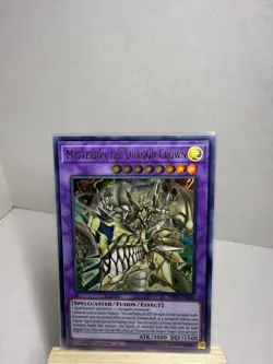 Yu-Gi-Oh! Mysterion the Dragon Crown LIOV-EN034 1st Edition Fusion Effect ATK/3… - Image 1