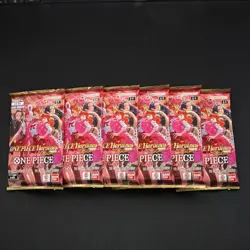 Bandai Namco ONE PIECE Card Game 6 - Heroines EB-03 Booster Packs English - Image 1