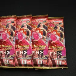 Bandai Namco ONE PIECE Card Game 6 - Heroines EB-03 Booster Packs English - Image 3